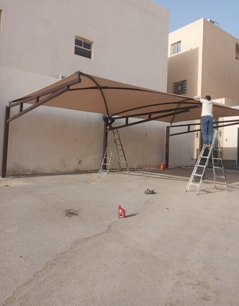 مظلات وسواتر النماص