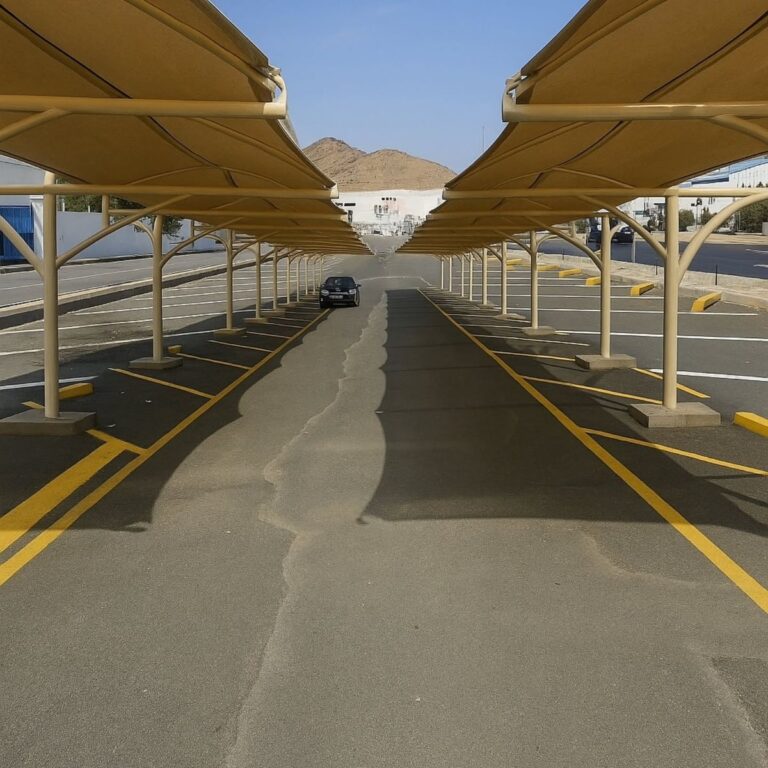 مظلات وسواتر أبها