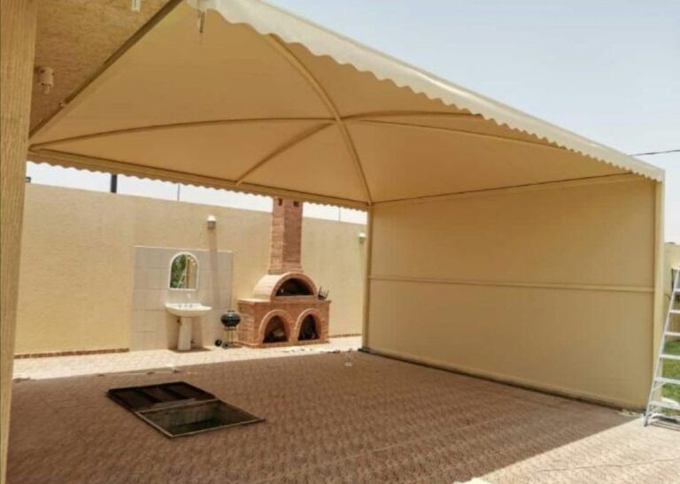 مظلات وسواتر جازان