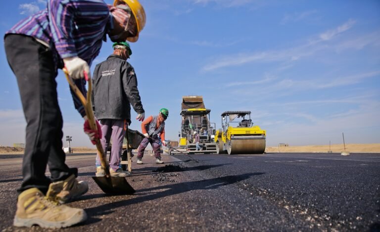 مقاولات اسفلت نجران