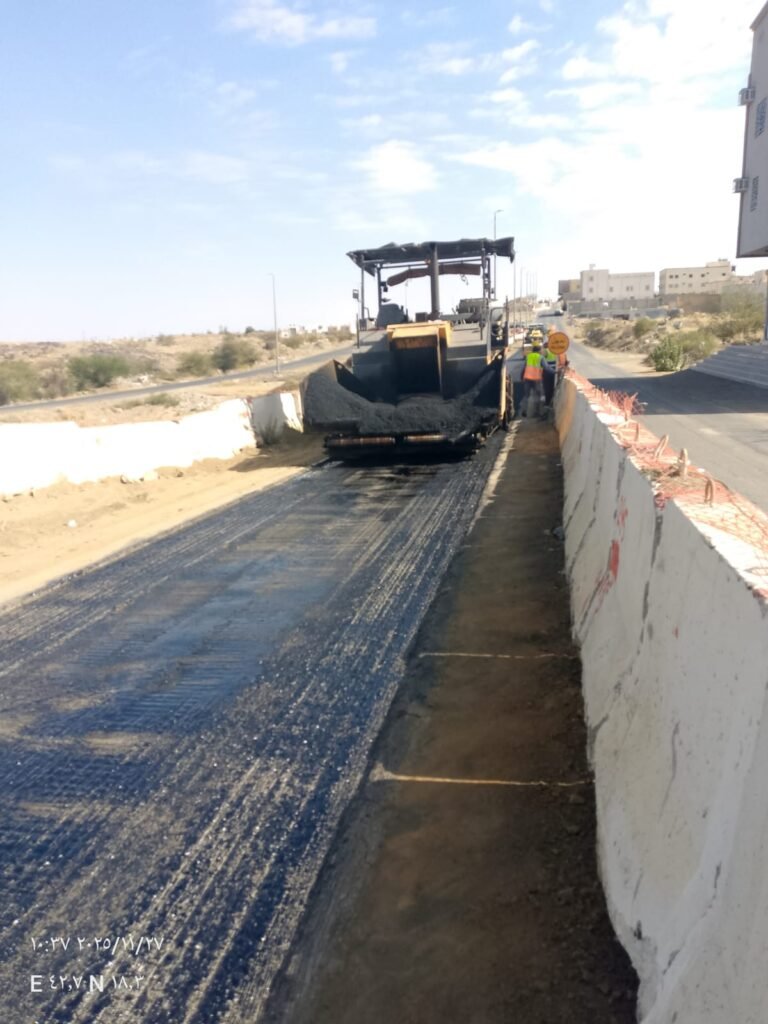 مقاولات اسفلت خميس مشيط